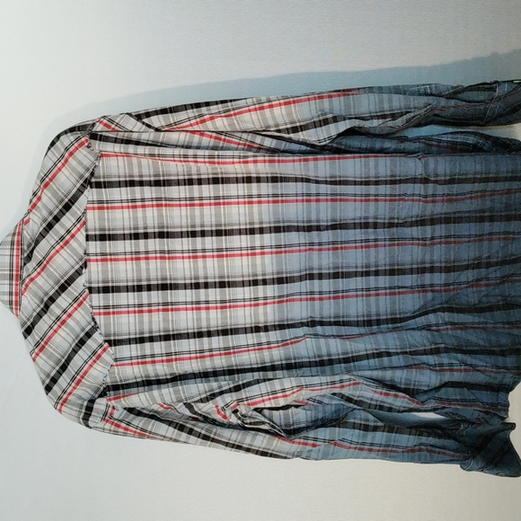 Rocawear long sleeve button down shirt xl - Picture 2 of 3